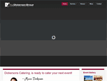 Tablet Screenshot of dickersongrouplc.com